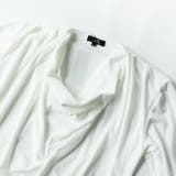 tシャツ メンズ 長袖 ドレープネック 長袖tシャツ ヴィジュアル系 トップス | GENELESS | 詳細画像12