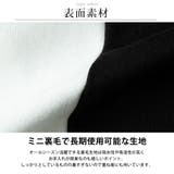 パーカー メンズ ロング 長袖 ロング丈 ジップアップ パーカ バイカラー | GENELESS | 詳細画像5 