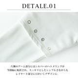 tシャツ メンズ 長袖 重ね着風 フェイクレイヤード パンク ロック | GENELESS | 詳細画像4