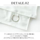 tシャツ メンズ 長袖 重ね着風 フェイクレイヤード パンク ロック | GENELESS | 詳細画像5