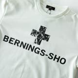 tシャツ メンズ 長袖 重ね着風 フェイクレイヤード パンク ロック | GENELESS | 詳細画像16