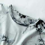 長袖 tシャツ メンズ ムラ染め 裾ダメージ ヴィジュアル系 Tシャツ | GENELESS | 詳細画像15 