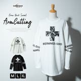tシャツ メンズ 長袖 BERNNINGS-SHO プリント ヴィジュアル系 | GENELESS | 詳細画像1 