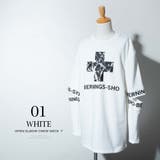 tシャツ メンズ 長袖 BERNNINGS-SHO プリント ヴィジュアル系 | GENELESS | 詳細画像6 
