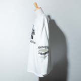 tシャツ メンズ 長袖 BERNNINGS-SHO プリント ヴィジュアル系 | GENELESS | 詳細画像7 