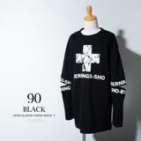 tシャツ メンズ 長袖 BERNNINGS-SHO プリント ヴィジュアル系 | GENELESS | 詳細画像8 