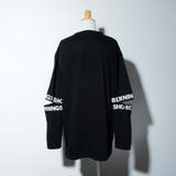 tシャツ メンズ 長袖 BERNNINGS-SHO プリント ヴィジュアル系 | GENELESS | 詳細画像9 