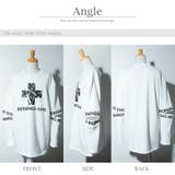 tシャツ メンズ 長袖 BERNNINGS-SHO プリント ヴィジュアル系 | GENELESS | 詳細画像10 