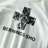 tシャツ メンズ 長袖 BERNNINGS-SHO プリント ヴィジュアル系 | GENELESS | 詳細画像14 