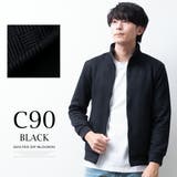 アウター メンズ スタンド ジャガード 立ち襟 スリム ブルゾン ジャージ | GENELESS | 詳細画像12 