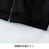 アウター メンズ スタンド ジャガード 立ち襟 スリム ブルゾン ジャージ | GENELESS | 詳細画像18 