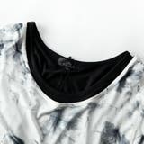 tシャツ メンズ 七分袖 アンサンブル ムラ染め 2枚セット Tシャツ ロック | GENELESS | 詳細画像14 
