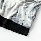 tシャツ メンズ 七分袖 アンサンブル ムラ染め 2枚セット Tシャツ ロック | GENELESS | 詳細画像17 