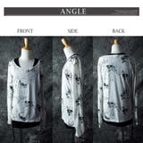 ドレープ tシャツ メンズ | GENELESS | 詳細画像7