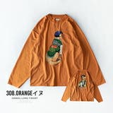 tシャツ メンズ 長袖 オーバーサイズ 長袖tシャツ ゆったり Tシャツ ネコ | GENELESS | 詳細画像13
