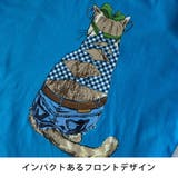 tシャツ メンズ 長袖 オーバーサイズ 長袖tシャツ ゆったり Tシャツ ネコ | GENELESS | 詳細画像21
