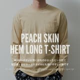 tシャツ メンズ 長袖 ポケット付き 綿100 長袖tシャツ ゆったり | GENELESS | 詳細画像2 