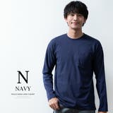 tシャツ メンズ 長袖 ポケット付き 綿100 長袖tシャツ ゆったり | GENELESS | 詳細画像12 