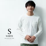 tシャツ メンズ 長袖 ポケット付き 綿100 長袖tシャツ ゆったり | GENELESS | 詳細画像13 