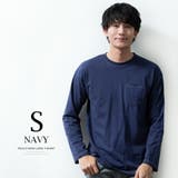tシャツ メンズ 長袖 ポケット付き 綿100 長袖tシャツ ゆったり | GENELESS | 詳細画像16 