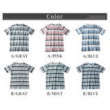 tシャツ メンズ 半袖 ボーダー 半袖tシャツ ジャガード Tシャツ 夏 | GENELESS | 詳細画像13