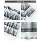 tシャツ メンズ 半袖 ボーダー 半袖tシャツ ジャガード Tシャツ 夏 | GENELESS | 詳細画像14