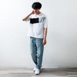 tシャツ メンズ 半袖 オーバーサイズ 切替 おしゃれ 半袖tシャツ 夏 | GENELESS | 詳細画像7
