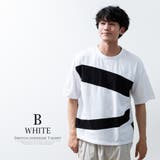 tシャツ メンズ 半袖 オーバーサイズ 切替 おしゃれ 半袖tシャツ 夏 | GENELESS | 詳細画像10