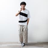 tシャツ メンズ 半袖 オーバーサイズ 切替 おしゃれ 半袖tシャツ 夏 | GENELESS | 詳細画像11