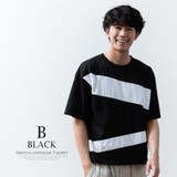 tシャツ メンズ 半袖 オーバーサイズ 切替 おしゃれ 半袖tシャツ 夏 | GENELESS | 詳細画像12