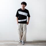tシャツ メンズ 半袖 オーバーサイズ 切替 おしゃれ 半袖tシャツ 夏 | GENELESS | 詳細画像13