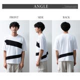 tシャツ メンズ 半袖 オーバーサイズ 切替 おしゃれ 半袖tシャツ 夏 | GENELESS | 詳細画像14