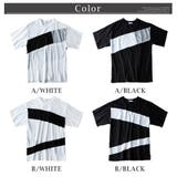 tシャツ メンズ 半袖 オーバーサイズ 切替 おしゃれ 半袖tシャツ 夏 | GENELESS | 詳細画像15