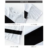 tシャツ メンズ 半袖 オーバーサイズ 切替 おしゃれ 半袖tシャツ 夏 | GENELESS | 詳細画像16