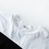 tシャツ メンズ 半袖 オーバーサイズ 切替 おしゃれ 半袖tシャツ 夏 | GENELESS | 詳細画像17