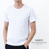 Ｔシャツ 半袖 メンズ サーマル クルーネック ワッフル 綿 シンプル | GENELESS | 詳細画像5 