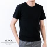 Ｔシャツ 半袖 メンズ サーマル クルーネック ワッフル 綿 シンプル | GENELESS | 詳細画像6 
