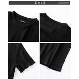 Ｔシャツ 半袖 メンズ サーマル クルーネック ワッフル 綿 シンプル | GENELESS | 詳細画像10 