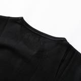 Ｔシャツ 半袖 メンズ サーマル クルーネック ワッフル 綿 シンプル | GENELESS | 詳細画像12 