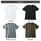 Ｔシャツ 半袖 メンズ サーマル クルーネック ワッフル 綿 シンプル | GENELESS | 詳細画像9 