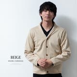 カーディガン メンズ 裏起毛 カーデ 長袖 ショールカーディガン 無地 暖かい | GENELESS | 詳細画像11