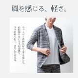 テーラードジャケット メンズ 春 ブレザー 長袖 ストレッチ 7分袖 | GENELESS | 詳細画像9