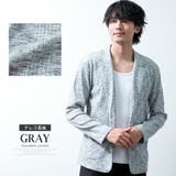 テーラードジャケット メンズ 春 ブレザー 長袖 ストレッチ 7分袖 | GENELESS | 詳細画像13
