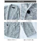 テーラードジャケット メンズ 春 ブレザー 長袖 ストレッチ 7分袖 | GENELESS | 詳細画像37