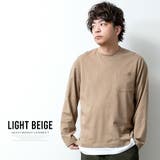 tシャツ メンズ トップス 長袖 重ね着風 ゆったり ロンt クルーネック | GENELESS | 詳細画像11