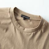 tシャツ メンズ トップス 長袖 重ね着風 ゆったり ロンt クルーネック | GENELESS | 詳細画像17