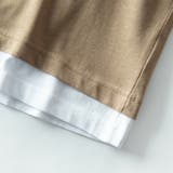 tシャツ メンズ トップス 長袖 重ね着風 ゆったり ロンt クルーネック | GENELESS | 詳細画像20