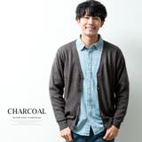 カーディガン メンズ ニット カーデ カシミアタッチ 柔らかい 秋冬 | GENELESS | 詳細画像10 
