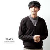 カーディガン メンズ ニット カーデ カシミアタッチ 柔らかい 秋冬 | GENELESS | 詳細画像13 