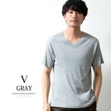 tシャツ メンズ 半袖 Vネック クルーネック 無地 半袖tシャツ おしゃれ | GENELESS | 詳細画像13
